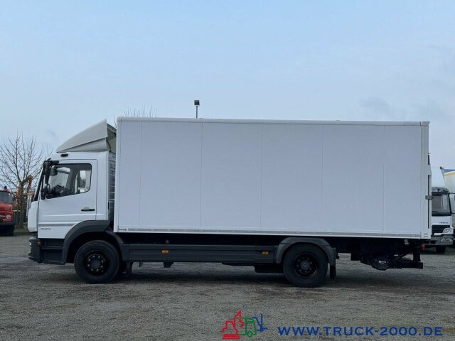 Mercedes-Benz Atego 1524 Koffer LBW BÄR 1.500 kg Kamera Klima - Skříňový nákladní auto: obrázek 4 Mercedes-Benz Atego 1524 Koffer LBW BÄR 1.500 kg Kamera Klima - Skříňový nákladní auto: obrázek 4
