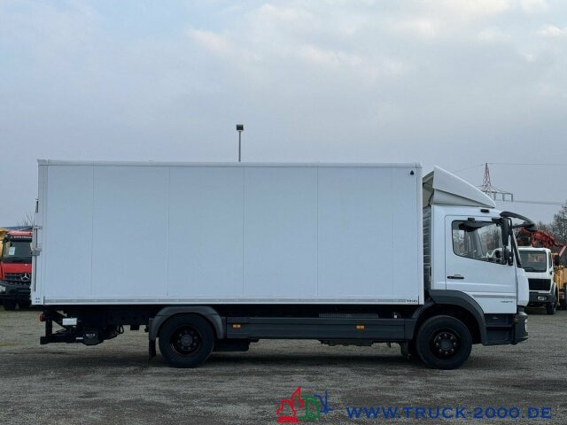 Mercedes-Benz Atego 1524 Koffer LBW BÄR 1.500 kg Kamera Klima - Skříňový nákladní auto: obrázek 3 Mercedes-Benz Atego 1524 Koffer LBW BÄR 1.500 kg Kamera Klima - Skříňový nákladní auto: obrázek 3