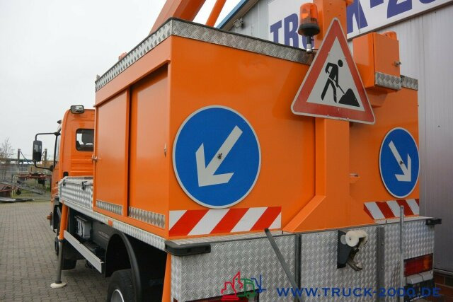 Mercedes-Benz Atego 815 Wumag WT170 17 m seitl. Auslage 11.3 m - Autoplošina: obrázek 4 Mercedes-Benz Atego 815 Wumag WT170 17 m seitl. Auslage 11.3 m - Autoplošina: obrázek 4