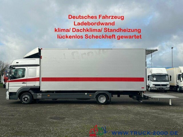 Mercedes-Benz Atego 823 Big Space Möbelkoffer Scheckheft LBW - Dodávka skřín: obrázek 1 Mercedes-Benz Atego 823 Big Space Möbelkoffer Scheckheft LBW - Dodávka skřín: obrázek 1