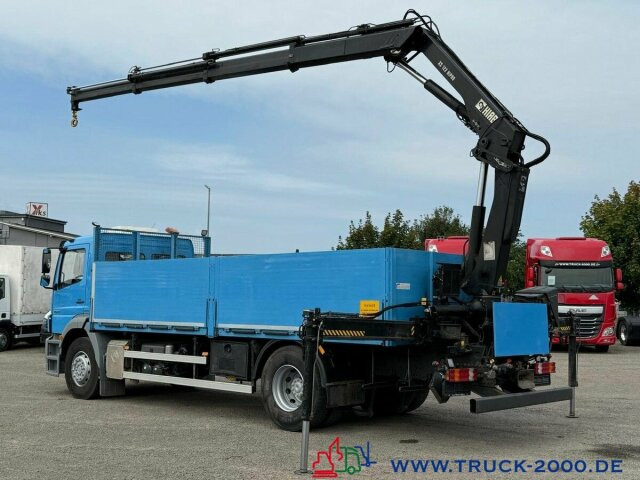 Mercedes-Benz Axor 1833 Hiab 122 ES-3 10m=1,2t. faltbar remote - Nákladní automobil valníkový/ Plošinový, Auto s hydraulickou rukou: obrázek 2 Mercedes-Benz Axor 1833 Hiab 122 ES-3 10m=1,2t. faltbar remote - Nákladní automobil valníkový/ Plošinový, Auto s hydraulickou rukou: obrázek 2