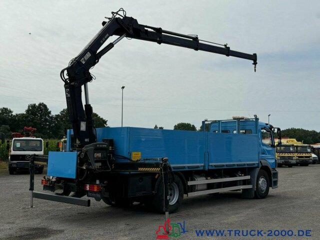 Mercedes-Benz Axor 1833 Hiab 122 ES-3 10m=1,2t. faltbar remote - Nákladní automobil valníkový/ Plošinový, Auto s hydraulickou rukou: obrázek 3 Mercedes-Benz Axor 1833 Hiab 122 ES-3 10m=1,2t. faltbar remote - Nákladní automobil valníkový/ Plošinový, Auto s hydraulickou rukou: obrázek 3