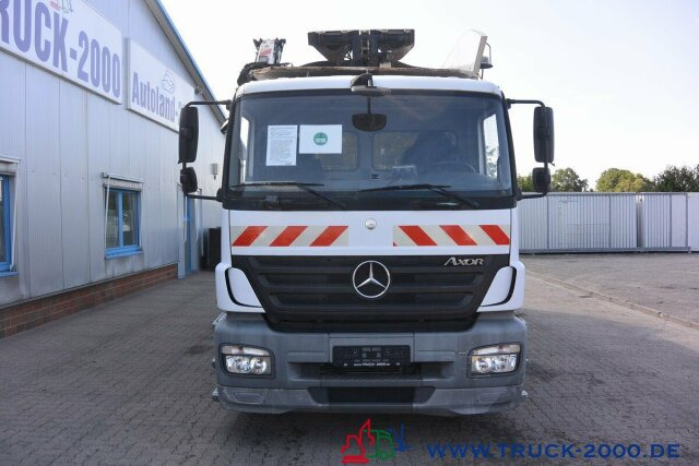 Mercedes-Benz Axor 2529 Faun Überkopf Frontlader 25 m³ 1.Hand - Vůz na odvoz odpadků: obrázek 4 Mercedes-Benz Axor 2529 Faun Überkopf Frontlader 25 m³ 1.Hand - Vůz na odvoz odpadků: obrázek 4