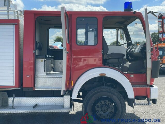 Mercedes-Benz LK 1222 4x4 Ziegler Feuerwehr 1620 L.Tank +Pumpe - Skříňový nákladní auto: obrázek 4 Mercedes-Benz LK 1222 4x4 Ziegler Feuerwehr 1620 L.Tank +Pumpe - Skříňový nákladní auto: obrázek 4