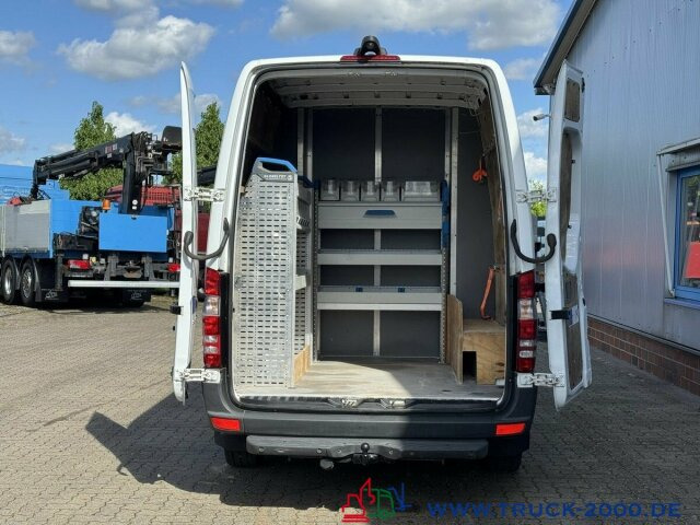Mercedes-Benz Sprinter 314 Mixto 5Sitzer Sortimo Werkstattsyst - Minibus, Mikrobus: obrázek 4 Mercedes-Benz Sprinter 314 Mixto 5Sitzer Sortimo Werkstattsyst - Minibus, Mikrobus: obrázek 4