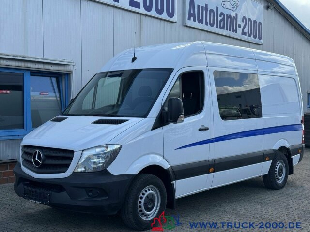 Mercedes-Benz Sprinter 314 Mixto 5Sitzer Sortimo Werkstattsyst - Minibus, Mikrobus: obrázek 3 Mercedes-Benz Sprinter 314 Mixto 5Sitzer Sortimo Werkstattsyst - Minibus, Mikrobus: obrázek 3
