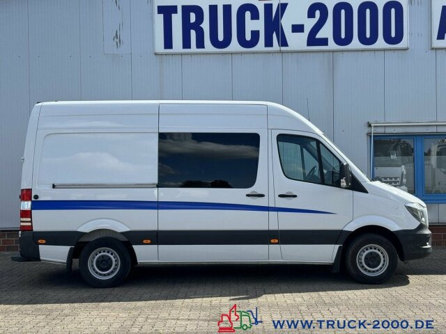 Mercedes-Benz Sprinter 314 Mixto 5Sitzer Sortimo Werkstattsyst - Minibus, Mikrobus: obrázek 2 Mercedes-Benz Sprinter 314 Mixto 5Sitzer Sortimo Werkstattsyst - Minibus, Mikrobus: obrázek 2