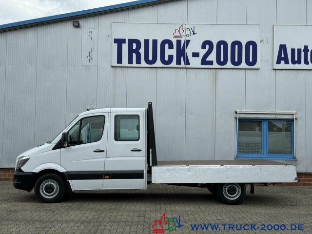 Mercedes-Benz Sprinter 316 CDI DoKa 7 Sitze AHK 3.500 Kg - Dodávka valník, Dodávka s dvojitou kabinou: obrázek 2 Mercedes-Benz Sprinter 316 CDI DoKa 7 Sitze AHK 3.500 Kg - Dodávka valník, Dodávka s dvojitou kabinou: obrázek 2