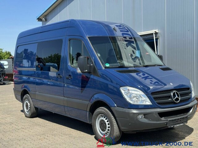 Mercedes-Benz Sprinter 316 Mixto 5 Sitzer Klima + AHK 3.500 Kg - Furgon: obrázek 4 Mercedes-Benz Sprinter 316 Mixto 5 Sitzer Klima + AHK 3.500 Kg - Furgon: obrázek 4