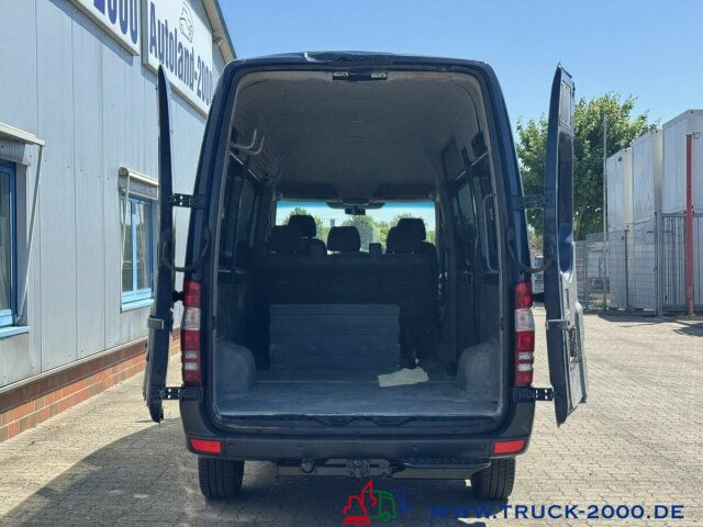 Mercedes-Benz Sprinter 316 Mixto 5 Sitzer Klima + AHK 3.500 Kg - Furgon: obrázek 2 Mercedes-Benz Sprinter 316 Mixto 5 Sitzer Klima + AHK 3.500 Kg - Furgon: obrázek 2
