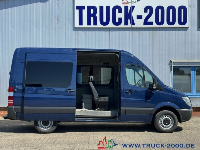 Mercedes-Benz Sprinter 316 Mixto 5 Sitzer Klima + AHK 3.500 Kg - Furgon: obrázek 3 Mercedes-Benz Sprinter 316 Mixto 5 Sitzer Klima + AHK 3.500 Kg - Furgon: obrázek 3
