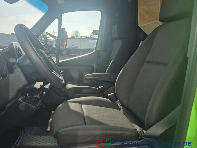 Mercedes-Benz Sprinter 317 CDI Hoch+Lang+Werkstattausbau MBUX - Furgon: obrázek 5 Mercedes-Benz Sprinter 317 CDI Hoch+Lang+Werkstattausbau MBUX - Furgon: obrázek 5