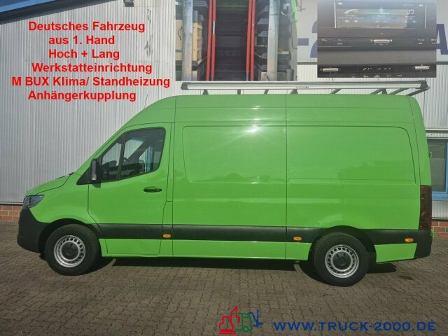 Mercedes-Benz Sprinter 317 CDI Hoch+Lang+Werkstattausbau MBUX - Furgon: obrázek 1 Mercedes-Benz Sprinter 317 CDI Hoch+Lang+Werkstattausbau MBUX - Furgon: obrázek 1