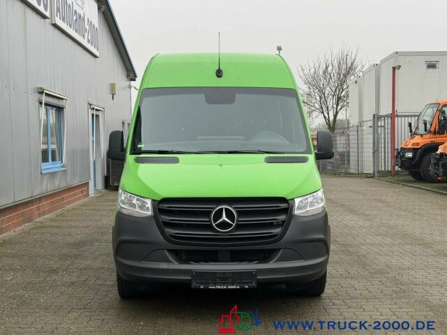 Furgon, Dodávka s dvojitou kabinou Mercedes-Benz Sprinter 317 CDI Mixto 5 Sitze AHK 3.500kg Klima: obrázek 13