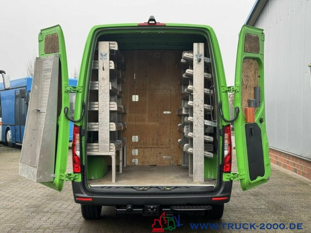 Furgon, Dodávka s dvojitou kabinou Mercedes-Benz Sprinter 317 CDI Mixto 5 Sitze AHK 3.500kg Klima: obrázek 9