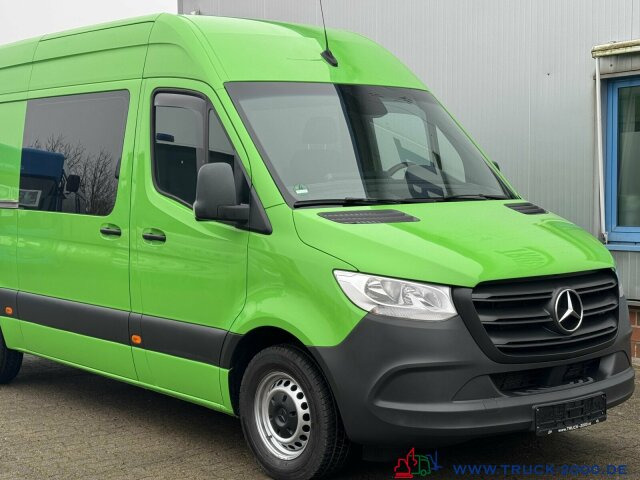 Furgon, Dodávka s dvojitou kabinou Mercedes-Benz Sprinter 317 CDI Mixto 5 Sitze AHK 3.500kg Klima: obrázek 11