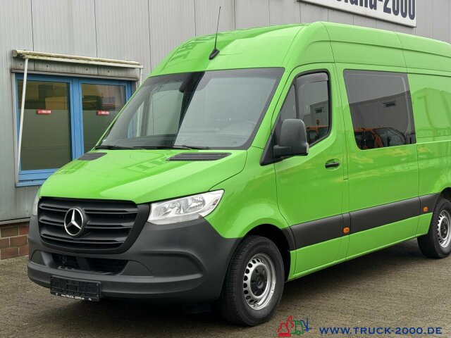 Furgon, Dodávka s dvojitou kabinou Mercedes-Benz Sprinter 317 CDI Mixto 5 Sitze AHK 3.500kg Klima: obrázek 10