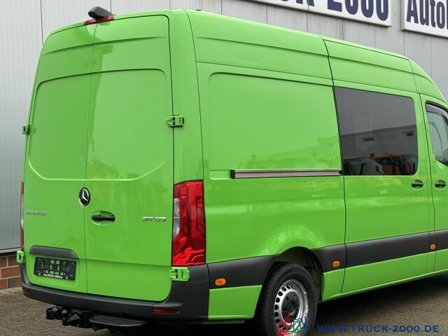 Furgon, Dodávka s dvojitou kabinou Mercedes-Benz Sprinter 317 CDI Mixto 5 Sitze AHK 3.500kg Klima: obrázek 15