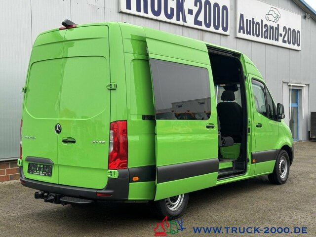 Furgon, Dodávka s dvojitou kabinou Mercedes-Benz Sprinter 317 CDI Mixto 5 Sitze AHK 3.500kg Klima: obrázek 6