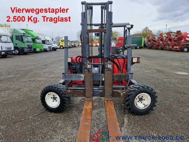 Závěsný vysokozdvižný vozík Moffett Mitnahmestapler 4 Wege Allrad NX Typ M 4 25.4: obrázek 8