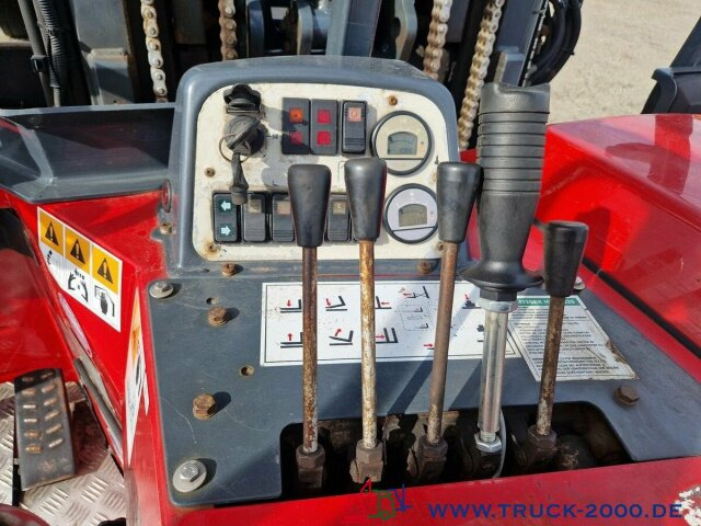 Závěsný vysokozdvižný vozík Moffett Mitnahmestapler 4 Wege Allrad NX Typ M 4 25.4: obrázek 11