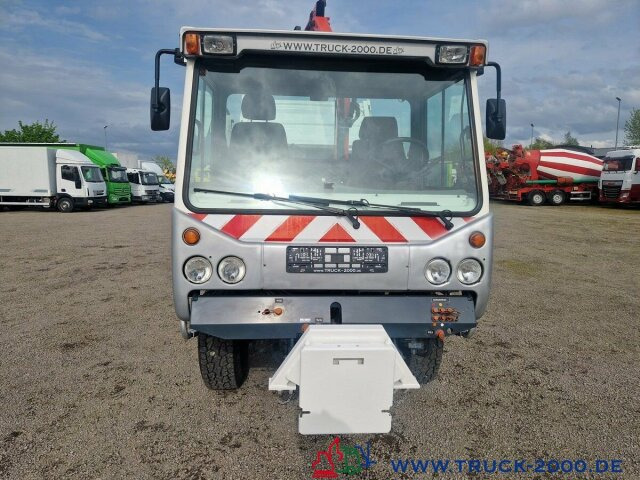 Multicar Boki 4x4 Kran 5.+ 6.Steuerkreis Kommunalplatte - Dodávka sklápěč: obrázek 2 Multicar Boki 4x4 Kran 5.+ 6.Steuerkreis Kommunalplatte - Dodávka sklápěč: obrázek 2