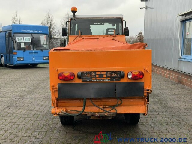 Multicar Kiefer Boki Winterdienst Streuer + Besen 23 TKM - Zametací vůz: obrázek 3 Multicar Kiefer Boki Winterdienst Streuer + Besen 23 TKM - Zametací vůz: obrázek 3