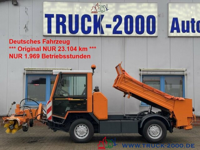 Multicar Kiefer Boki Winterdienst Streuer + Besen 23 TKM - Zametací vůz: obrázek 1 Multicar Kiefer Boki Winterdienst Streuer + Besen 23 TKM - Zametací vůz: obrázek 1