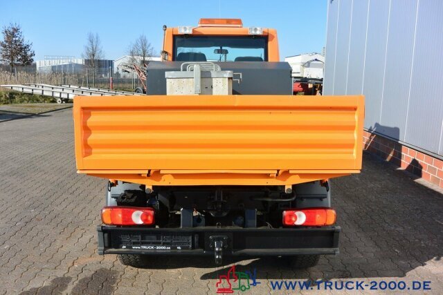 Multicar M30 4x4 Kipper inkl Fiedler Frontschlegelmähwerk - Sklápěč, Komunální/ Speciální technika: obrázek 3 Multicar M30 4x4 Kipper inkl Fiedler Frontschlegelmähwerk - Sklápěč, Komunální/ Speciální technika: obrázek 3