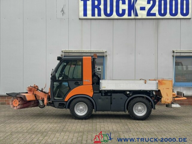 Multicar Tremo X56 Winterdienst Streuer + Besen NUR 14TKM - Zametací vůz: obrázek 3 Multicar Tremo X56 Winterdienst Streuer + Besen NUR 14TKM - Zametací vůz: obrázek 3