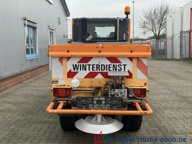 Multicar Tremo X56 Winterdienst Streuer + Besen NUR7536KM - Zametací vůz: obrázek 3 Multicar Tremo X56 Winterdienst Streuer + Besen NUR7536KM - Zametací vůz: obrázek 3