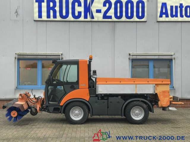 Multicar Tremo X56 Winterdienst Streuer + Besen NUR7536KM - Zametací vůz: obrázek 5 Multicar Tremo X56 Winterdienst Streuer + Besen NUR7536KM - Zametací vůz: obrázek 5