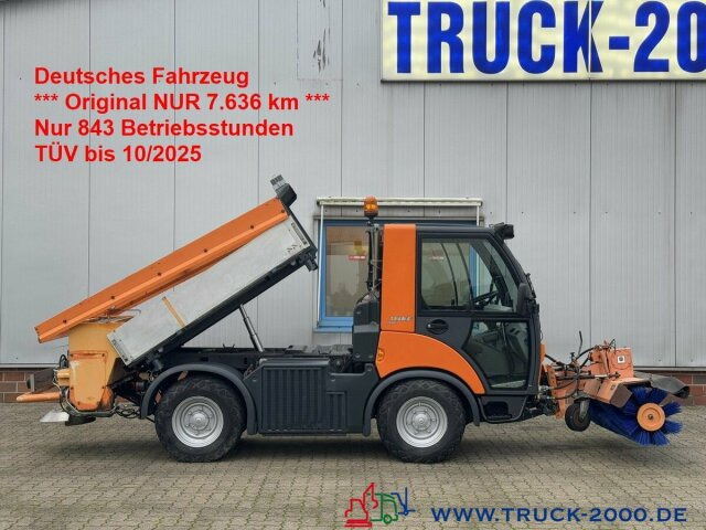 Multicar Tremo X56 Winterdienst Streuer + Besen NUR7536KM - Zametací vůz: obrázek 1 Multicar Tremo X56 Winterdienst Streuer + Besen NUR7536KM - Zametací vůz: obrázek 1