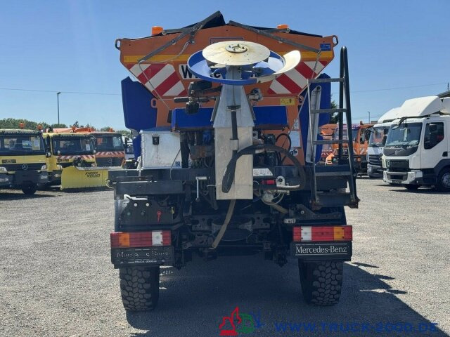 Unimog U300 4x4 Winterdienst Salzstreuer Zapfwelle - Nákladní auto: obrázek 2 Unimog U300 4x4 Winterdienst Salzstreuer Zapfwelle - Nákladní auto: obrázek 2