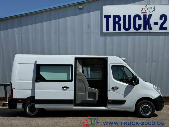 Opel Movano F3500 Mixto 7 Sitzer Hoch & Lang + AHK - Furgon: obrázek 2 Opel Movano F3500 Mixto 7 Sitzer Hoch & Lang + AHK - Furgon: obrázek 2