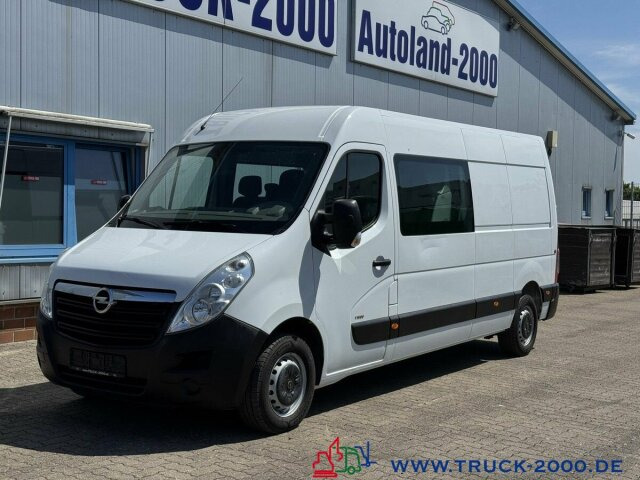 Opel Movano F3500 Mixto 7 Sitzer Hoch & Lang + AHK - Furgon: obrázek 4 Opel Movano F3500 Mixto 7 Sitzer Hoch & Lang + AHK - Furgon: obrázek 4