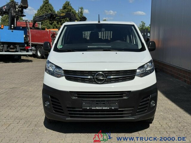 Minibus, Mikrobus Opel Vivaro 9 Sitzer Klima vorne & hinten Navi + DAB: obrázek 11