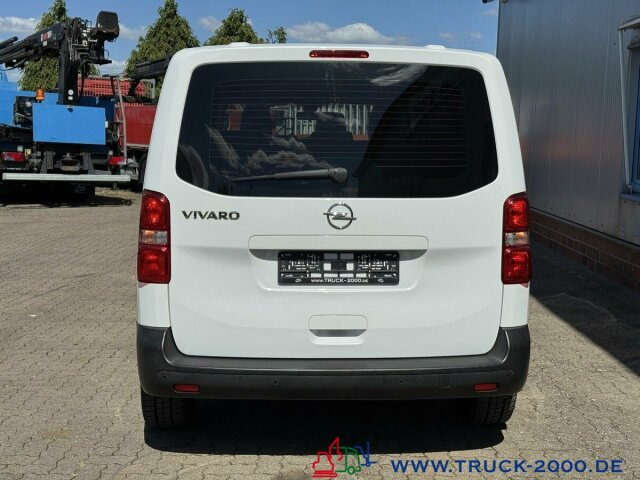 Minibus, Mikrobus Opel Vivaro 9 Sitzer Klima vorne & hinten Navi + DAB: obrázek 6