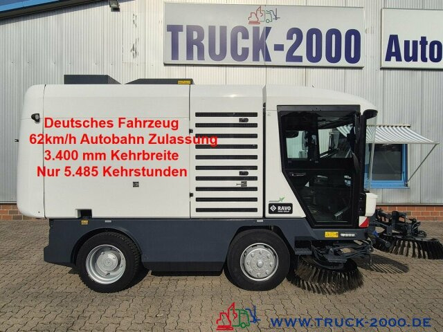 Ravo 540 3 Besen Sweeper 62 km/h Autobahn fähig - Zametací vůz: obrázek 1 Ravo 540 3 Besen Sweeper 62 km/h Autobahn fähig - Zametací vůz: obrázek 1