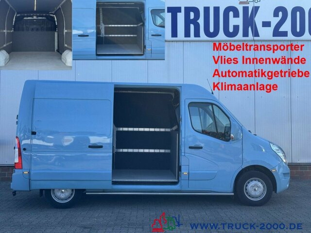 Renault Master 2.3 DCI 150 Autom. Möbeltransporter Klima - Furgon: obrázek 1 Renault Master 2.3 DCI 150 Autom. Möbeltransporter Klima - Furgon: obrázek 1