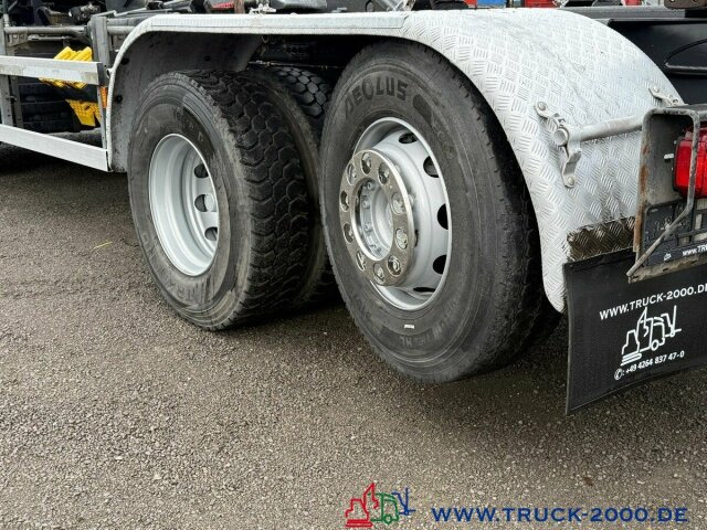 Scania P 410 Hiab Lenkbare Nachlauf Liftachse Nur162TKM - Hákový nosič kontejnerů: obrázek 5 Scania P 410 Hiab Lenkbare Nachlauf Liftachse Nur162TKM - Hákový nosič kontejnerů: obrázek 5