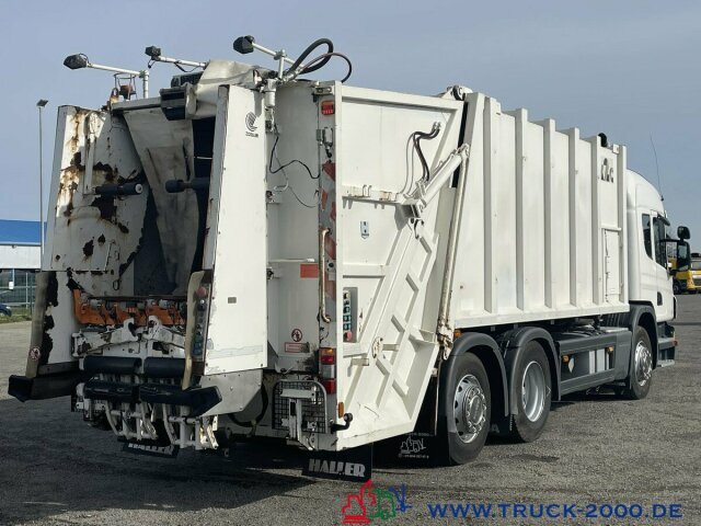 Vůz na odvoz odpadků pro dopravu odpadu Scania P320 Haller 21m³ Schüttung C-Trace Ident.4 Sitze: obrázek 13