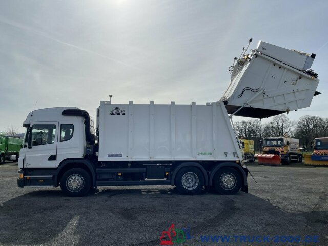 Vůz na odvoz odpadků pro dopravu odpadu Scania P320 Haller 21m³ Schüttung C-Trace Ident.4 Sitze: obrázek 10