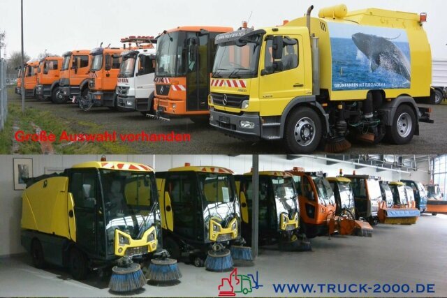 Schmidt Johnston Bucher CX 201 Sweeper Kehren + Sprühen leasing Schmidt Johnston Bucher CX 201 Sweeper Kehren + Sprühen: obrázek 8