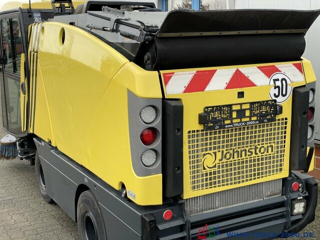 Schmidt Johnston Bucher CX 201 Sweeper Kehren + Sprühen leasing Schmidt Johnston Bucher CX 201 Sweeper Kehren + Sprühen: obrázek 12