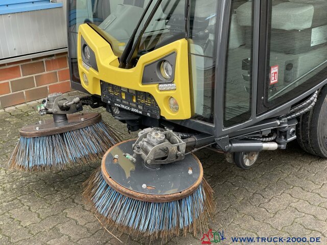 Schmidt Johnston Bucher CX 201 Sweeper Kehren + Sprühen leasing Schmidt Johnston Bucher CX 201 Sweeper Kehren + Sprühen: obrázek 11