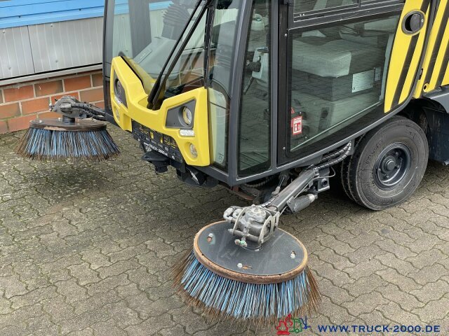 Schmidt Johnston Bucher CX 201 Sweeper Kehren + Sprühen leasing Schmidt Johnston Bucher CX 201 Sweeper Kehren + Sprühen: obrázek 7
