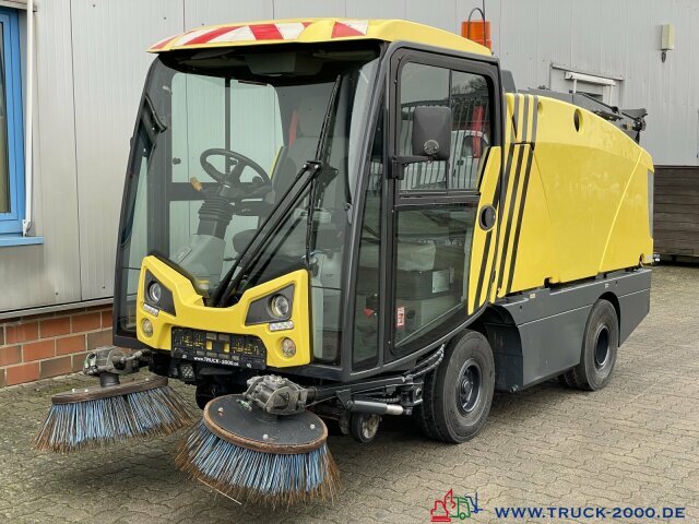 Schmidt Johnston Bucher CX 201 Sweeper Kehren + Sprühen leasing Schmidt Johnston Bucher CX 201 Sweeper Kehren + Sprühen: obrázek 9