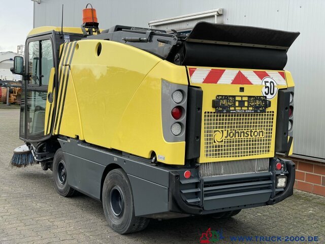 Schmidt Johnston Bucher CX 201 Sweeper Kehren + Sprühen leasing Schmidt Johnston Bucher CX 201 Sweeper Kehren + Sprühen: obrázek 10