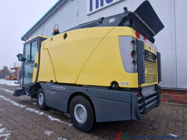 Schmidt Johnston Bucher Sweeper CX 201 Kehren + Sprühen Klima - Zametací vůz: obrázek 4 Schmidt Johnston Bucher Sweeper CX 201 Kehren + Sprühen Klima - Zametací vůz: obrázek 4